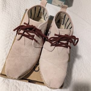 Toms Floral Bota Boots